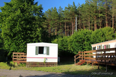 Stanica Wodna PTTK Wdzydze - domki nad jeziorem na Kaszubach (37)