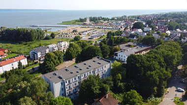 Ośrodek Posejdon  - blisko portu i atrakcji w Krynicy Morskiej