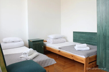 Ośrodek Posejdon Krynica Morska pokój nr 310