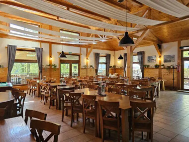 Półwysep Lipa restauracja sala bankietowa