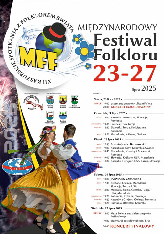 Festiwal Folkloru 2025 - PROGRAM