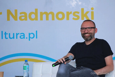Filozof i publicysta Tomasz Stawiszyński na Plenerze Literackim w Gdyni