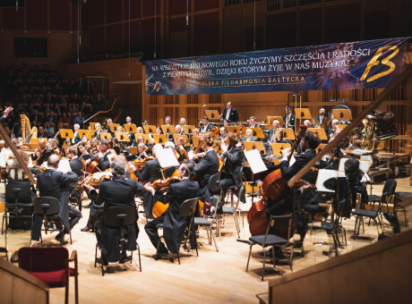 Koncert Sylwestrowy w Filharmonii 2025 – Gary Guthman