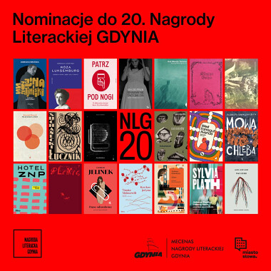 Nagroda Literacka Gdynia 2025 - Nominacje