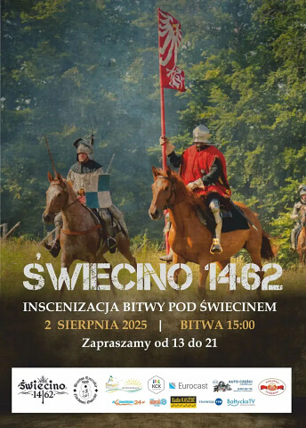 Świecino 1462 - inscnizacja bitwy 2 sierpnia 2025