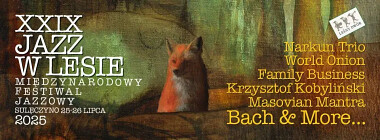Jazz W Lesie - Sulęczyno - Międzynarodowy Festiwal Jazzowy 25-26 lipca 2025