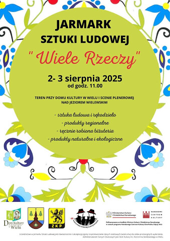 Jarmark Sztuki Ludowej Wiele 2025