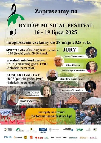 Bytów Musical Festival 2025 - program