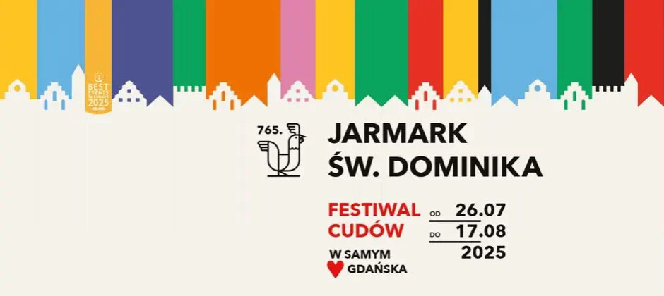 Jarmark św. Dominika Gdańsk 2025