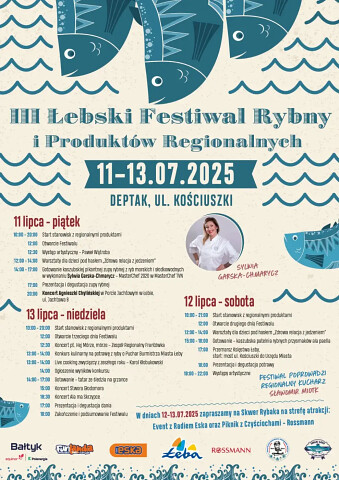 III Łebski Festiwal Rybny i Produktów Regionalnych