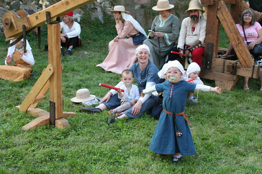 Festiwal Rycerski w Sztumie - fot. Zamek w Sztumie