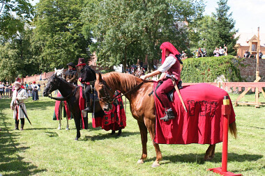 Festiwal Rycerski w Sztumie - fot. Zamek w Sztumie