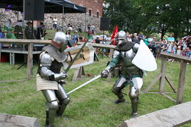 Festiwal Rycerski w Sztumie - fot. Zamek w Sztumie