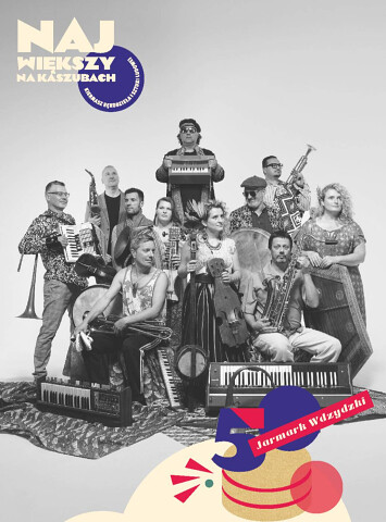 Na Jarmarku Wdzydzkim 2025 wystąpi Warsaw Village / Band Kapela ze Wsi Warszawa & Bassałyki