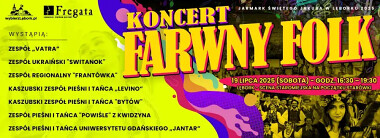 Koncert Farwny Folk w ramach Jarmarku św Jakuba w Lęborku 2025