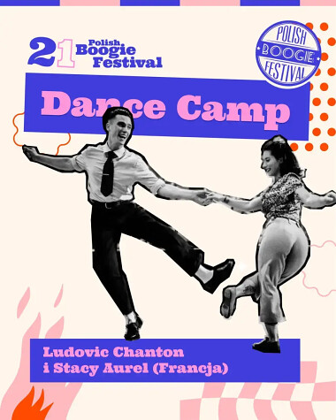 21 Polish Boogie Festival - Dance Camp - pokazy tańca - Ludovic Chanton i Stacy Aurel z Francji