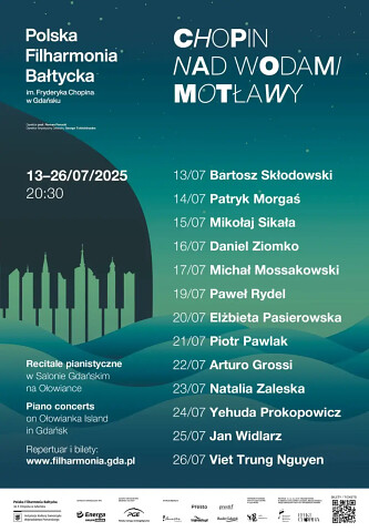 Chopin nad wodami Motławy - Gdańsk 2025