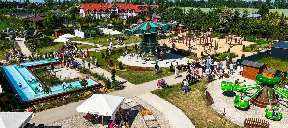 Czarogrody - bajkowy park rozrywki na Kaszubach