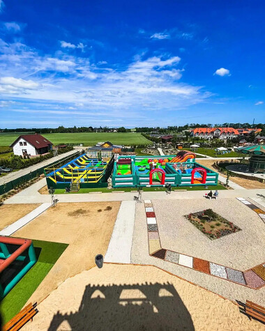 Czarogrody - park rozrywki w Celbowie na Kaszubach (1)