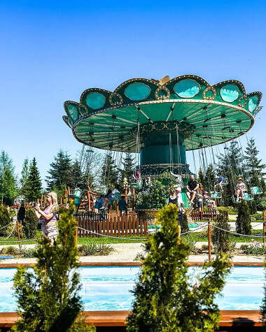 Czarogrody - park rozrywki w Celbowie na Kaszubach (4)