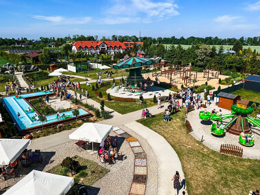 Czarogrody - park rozrywki w Celbowie na Kaszubach - morze atrakcji