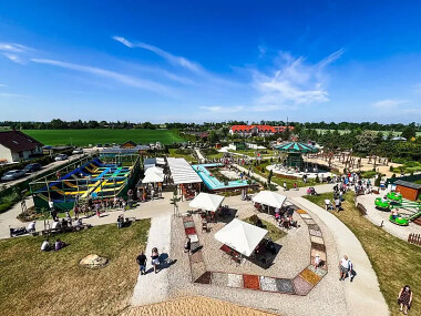 Czarogrody - park rozrywki w Celbowie na Kaszubach zaprasza!