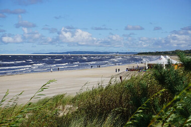 Baltic SPA w Świnoujściu - idealne miejsce na weekendowy relaks - plaża nad morzem