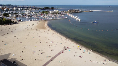 Plaża miejska w Gdyni