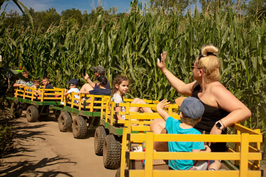 Farma Alexa - Charbrowo koło Łeby - rolniczy park edukacji i rozrywki nad morzem (13)
