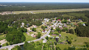 Borsk w gminie Karsin - pośród lasów Borów Tucholskich
