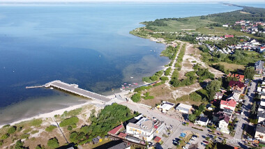 Jastarnia - atrakcje - molo spacerowe nad Zatoką Pucką