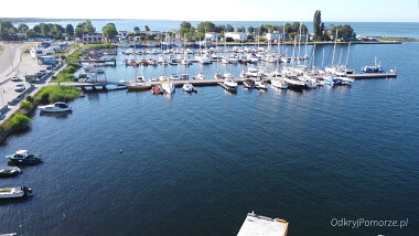 Marina Jastarnia -  przystań i port Jastarnia