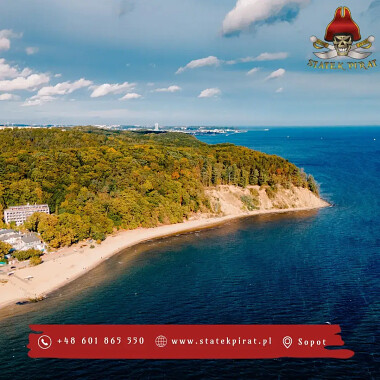 Statek PIRAT Sopot - rejsy