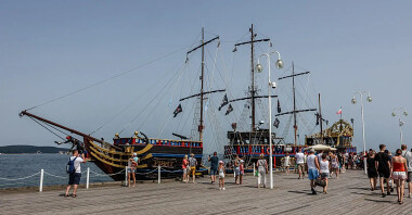 Statek PIRAT Sopot  rejsy  (8)