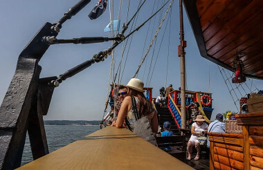 Statek PIRAT Sopot  rejsy  (20)