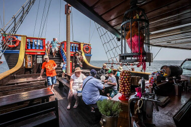 Statek PIRAT Sopot  rejsy  (21)