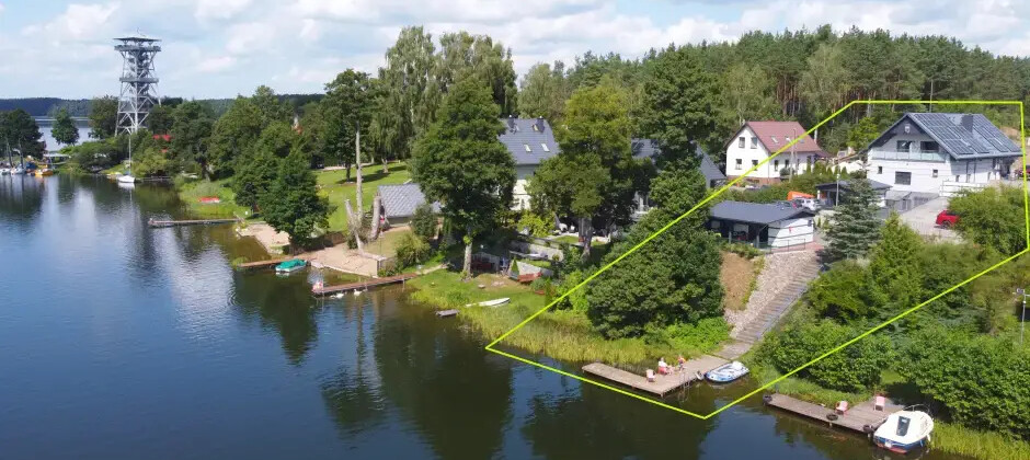 Nowe apartamenty nad jeziorem Wdzydze