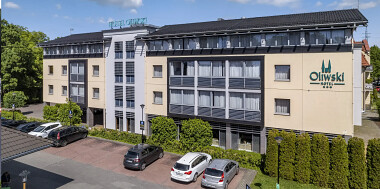 Hotel Oliwski dla biznesu z parkingiem garażem Gdańsk