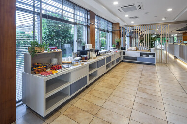 Hotel Oliwski w Gdańsku Oliwie zaprasza na pyszne śniadania bufetowe dla biznesu, dla turystów