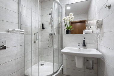 Apartament biznesowy - łazienka - Hotel Oliwski - Gdańsk Oliwa