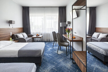Hotel Oliwski -  pokój comfort dla 2 osób w Gdańsku Oliwie