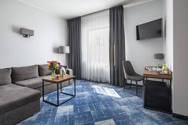 Hotel Oliwski - apartament nr 1 w Gdańsku Oliwie