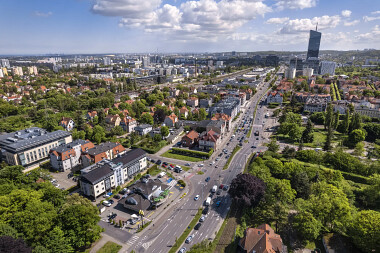Hotel Oliwski - dla biznesu - komfortowe noclegi Gdańsk Oliwa + parking i garaż