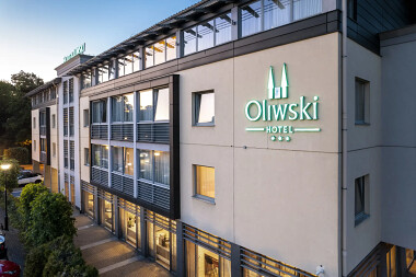 Hotel Oliwski - hotel dla biznesu z  garażem i parkingiem