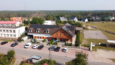 Wąglikowice Kaszubska Oaza - sala bankietowa i noclegi z wyżywieniem na Kaszubach