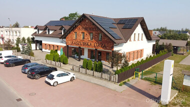 Wąglikowice Kaszubska Oaza - zaprasza na wakacje na Kaszubach