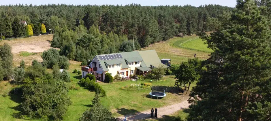 Agroturystyka Zielona Polana - apartamenty przy lesie