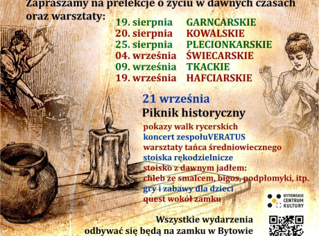 Piknik Historyczny na Zamku w Bytowie