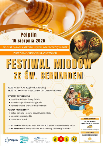 Dzień św. Bernarda Pelplin 2025