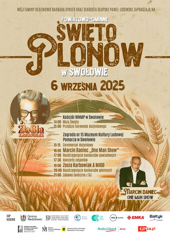 Świeto Plonów Swołowo 2025 - PROGRAM